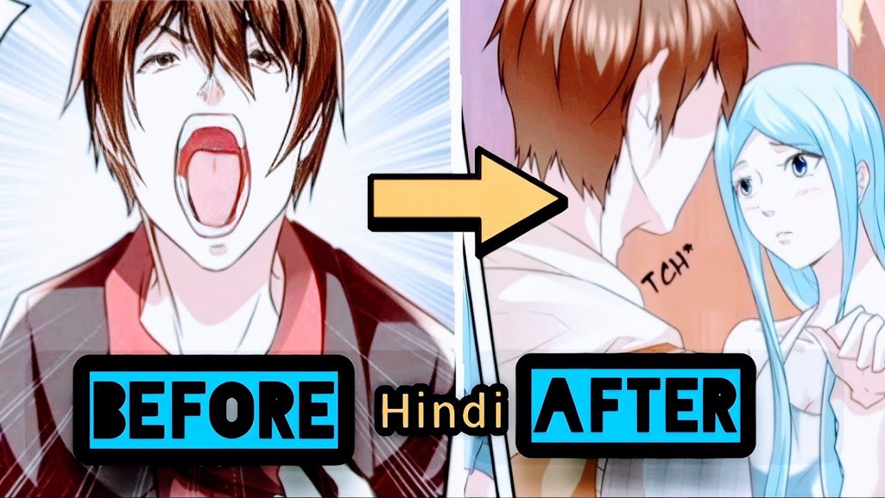 EP 1 ] REBORN In Parallel World with System || manga explained in Hindi episode