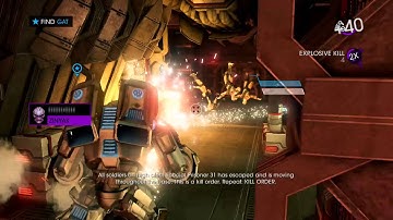 Saints Row IV: Re-Elected-Power Armor