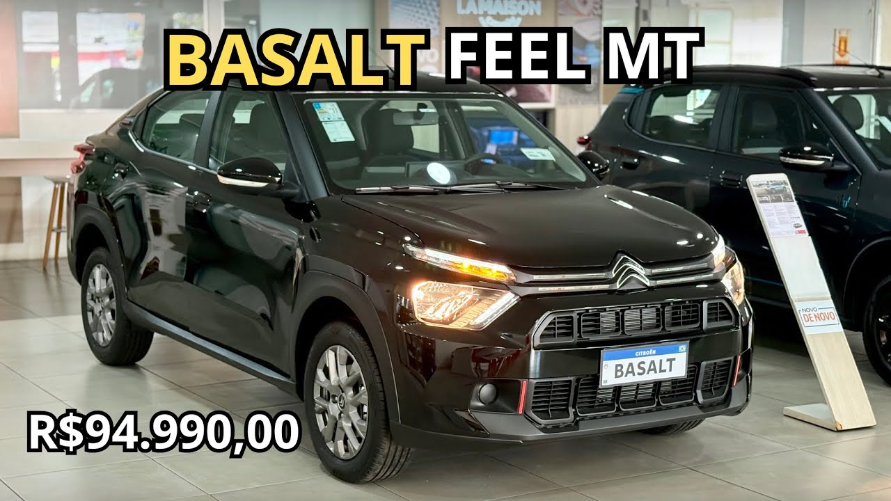 BASALT FEEL MT 2026 - VALE A PENA O ASPIRADO MANUAL? #suv #coupe #stellantis 