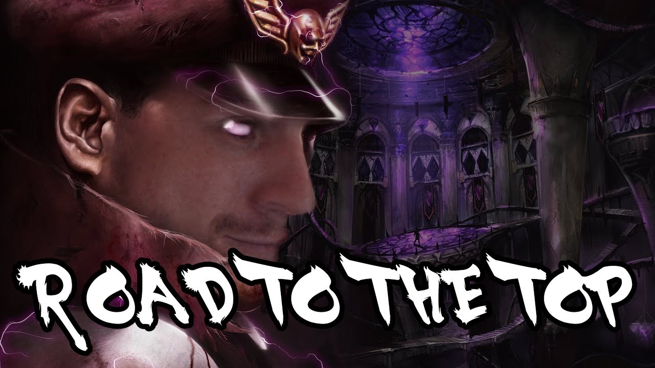 Super Street Fighter IV - BISON ROAD TO THE TOP! Part 1 [15/5/2014]