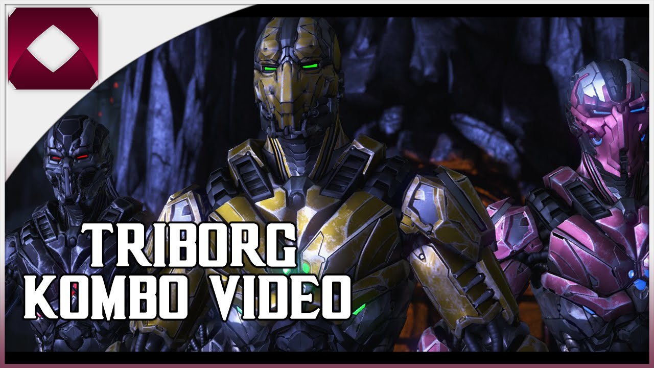MKXL: Tri-borg Kombo Video (1080p60)