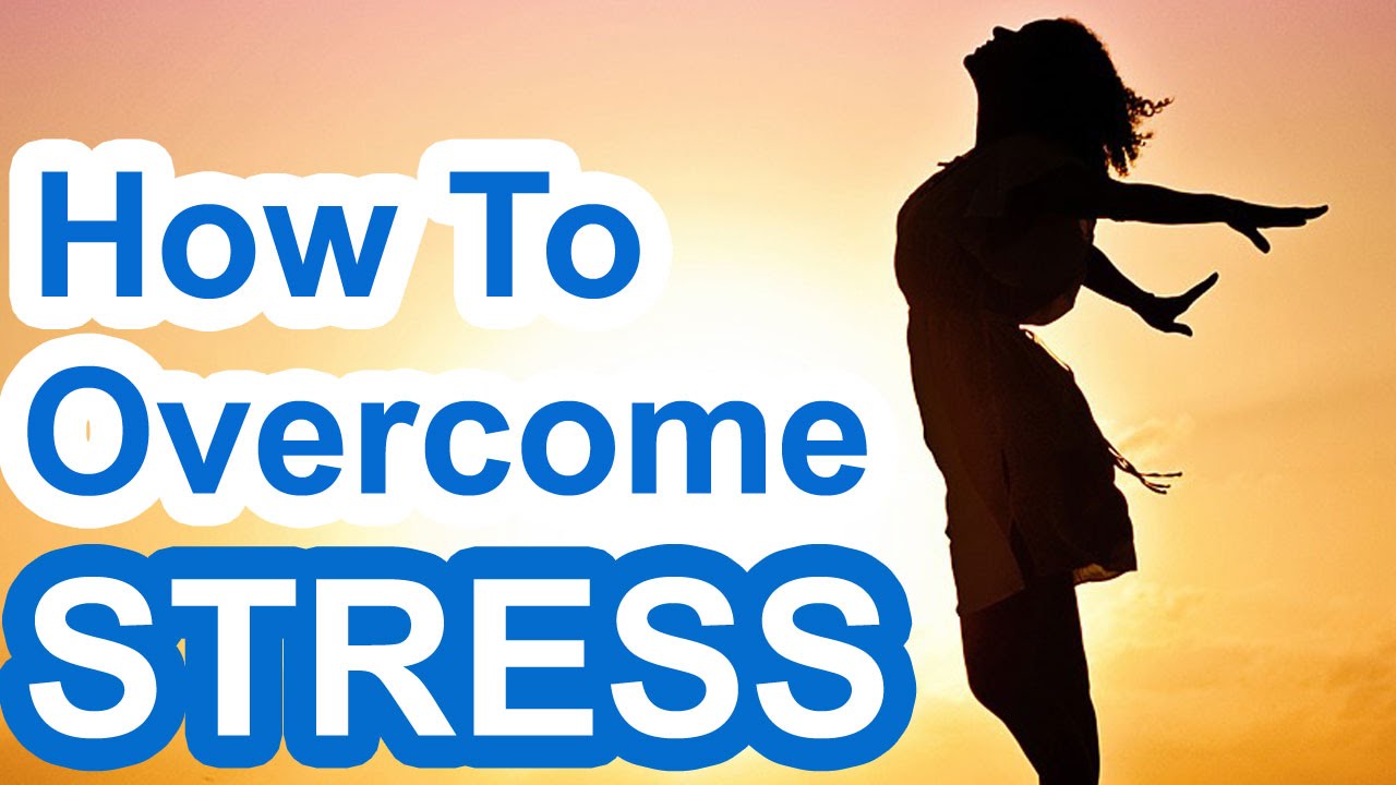 how to cope with stress and depression