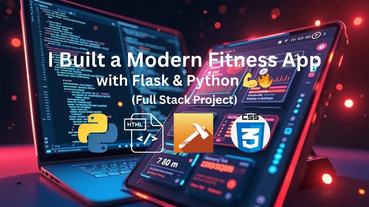 Build a Fitness Planner App with Python & Flask Secure Login + Custom ...