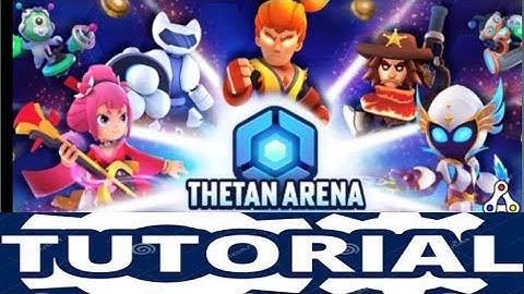 Thetan arena_ Gameplay walkthrough part:1 (IOS:ANDROID)
