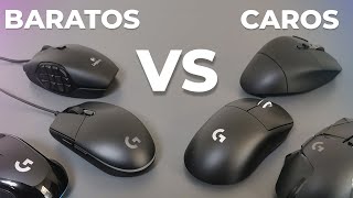 Mouse Gamer Baratos VS Caros de Logitech ¿Cuál es mejor y por qué?