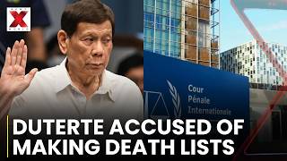 Rodrigo Duterte Accused of Creating Death Lists During War on Drugs | NewsX World
