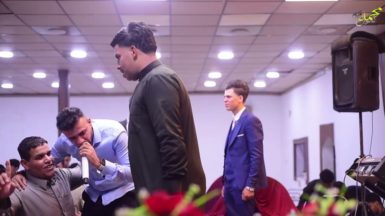 المنشد مهيمن الرسام (مو جديده عليك) حفل حناء الشباب جزء الاخير 