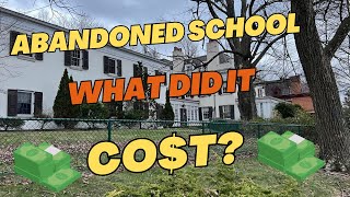 How I accidently bought an abandoned school and what it cost me, Side quest Friday Ep 2 Story Time.