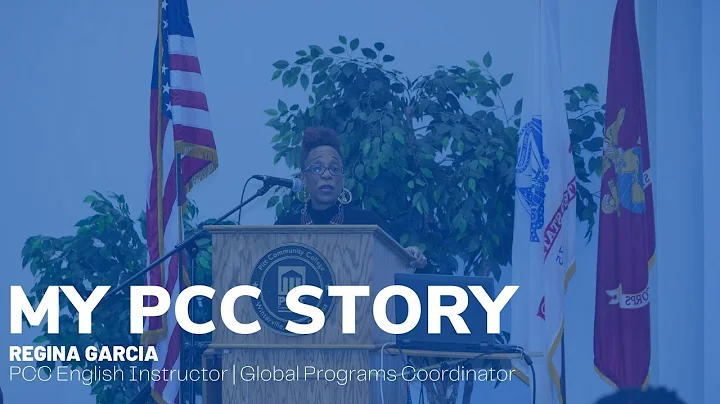 MY PCC STORY | Regina Garcia | PCC English Instruc...