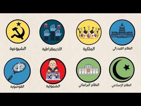 شرح كل نظام سياسي في 5 دقائق