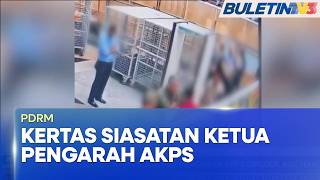 PDRM | Kertas Siasatan Babit Ketua Pengarah AKPS Dirujuk AGC Hari Ini