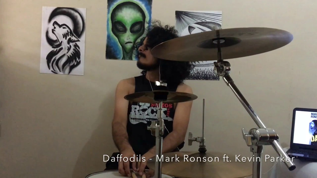 Mark Ronson ft Kevin Parker Daffodils Drum Cover YouTube