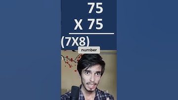 How to square numbers ending in 5 fast ( A short clipped from mental maths course)