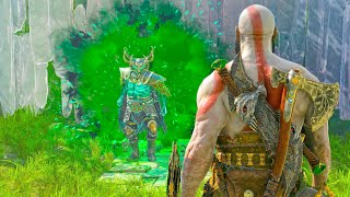 God of War Ragnarök - This Berserker Took Everything From Me All Burdens No DMG