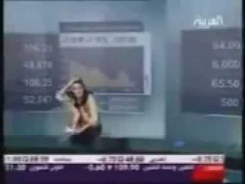 سقوط المذيعة على الهوى