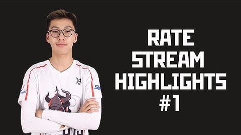 RATE Stream Highlights #1