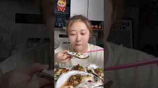 땅콩을 곁들인 삶은 굴 레시피 시식 쇼, Boiled oyster with peanut recipe tasting show |LIN VLOG먹방 #4197