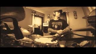 TERRORIZER   Condemned System drum cover