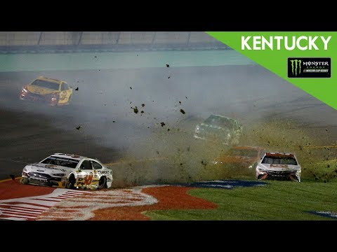 Preview: NASCAR Cup Series Quaker State 400 at Kentucky Speedway