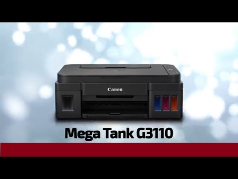 Multifuncional Tanque de Tinta - Canon MEGA TANK G3110