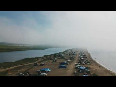 Автодома и кемперы, отдых на бухте Бойсмана.