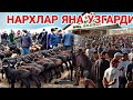 НАРХЛАР ЯНА У́ЗГАРДИ! КАРШИ МОЛ БОЗОРИ НАРХЛАРИ 14 АВГУСТ  2022