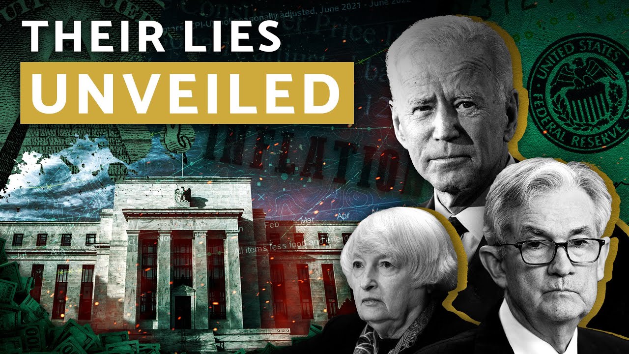 Why The Fed Is Hiding The Real Inflation Rate YouTube