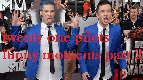 twenty one pilots funny moments (part 2)