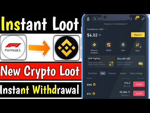 ?Instant $2.6 Profit ! New Instant Payment Loot ! ? New Instant Withdrawal Crypto Loot #instantloot
