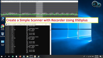 DSDplus Simple Scanner with Recorder