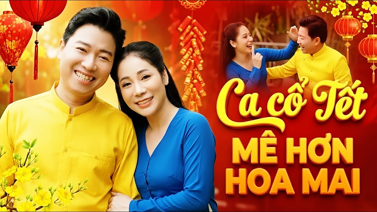 CA CỔ TẾT 2026 Mê Hơn Hoa Mai🧧Liên Khúc Tân Cổ Giao Duyên Hơi Dài Nghe Đã Tai💞Nhạc Tết 2026 Hay Nhất
