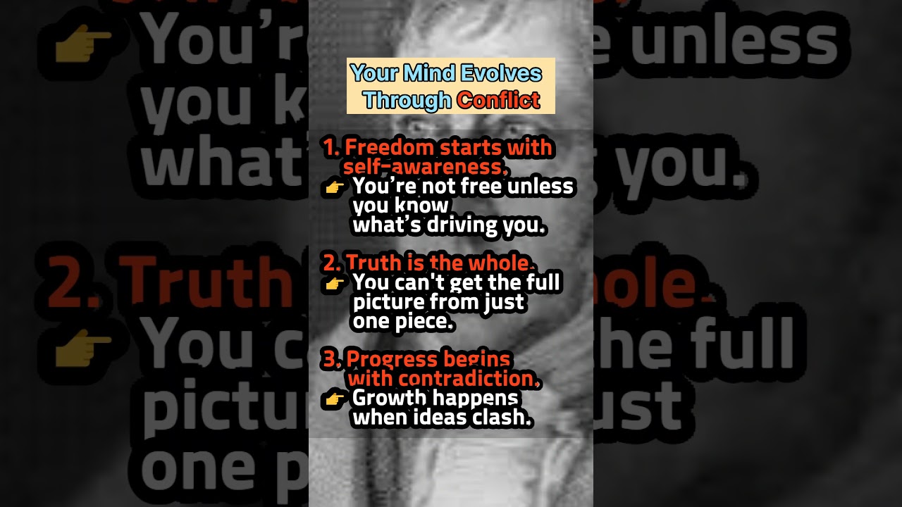 3 Hegel Quotes That’ll Shift Your Thinking  