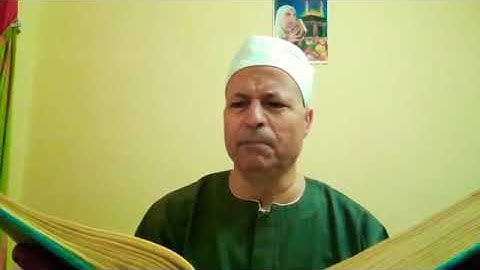 الشيخ ابو الفتوح حسن عبده ترتيل الربع السابع من الجزء السادس من سورة المائدة إلي أموات المسلمين