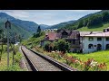 4K Train Driver view - Kleine Scheidegg to Lauterbrunnen, Switzerland | Cab ride | 4K 60fps HDR