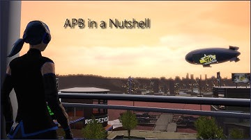 APB﻿ in a nutshell