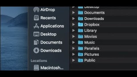 How to Always Show Library Folder in macOS Catalina User Home Directory