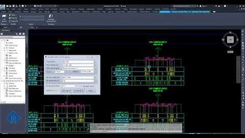 Điền chênh cao lên trắc ngang
