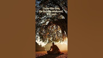 Thumbnail of 🌳 Meditation Under the Bodhi Tree | Awaken Your Inner Buddha 🕉️