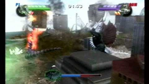 Godzilla Unleashed The Movie Day 9: Invasion