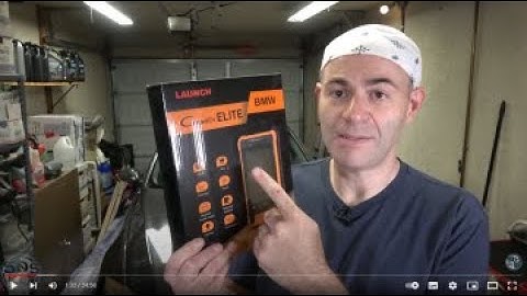 Launch Creader Elite BMW Bidirectional Scanner Tool