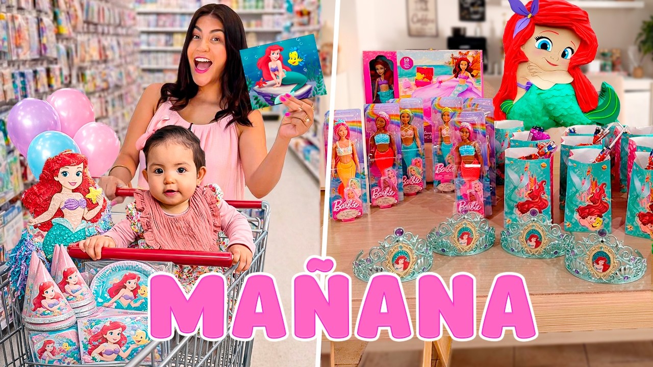 🎂 MAÑANA ES MI CUMPLEAÑOS! 💕 ¡Preparando el primer año de Emmita! 🎊