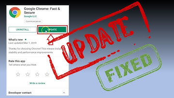 How to Fix Google Chrome not Updating in Play Store | Chrome Update Problem  2022
