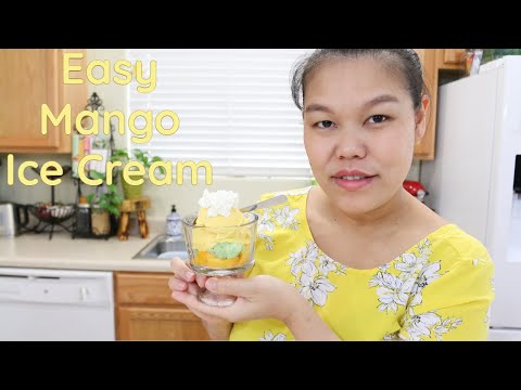 Easy Mango Ice Cream - Episode 218