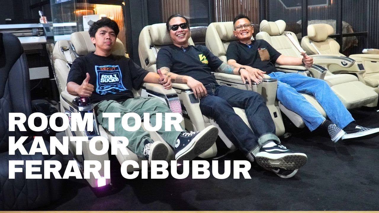 ROOM TOUR KANTOR FERARI CIBUBUR