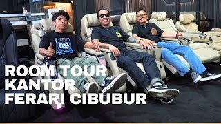 ROOM TOUR KANTOR FERARI CIBUBUR