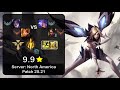 Kai'Sa ADC + Leona vs Yunara + Nidalee - NA Challenger - Patch 25.21