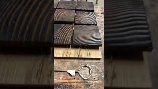staining wood coasters short