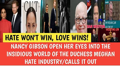 NANCY GIBSON OPEN HER EYES INTO THE INSIDIOUS WORL...