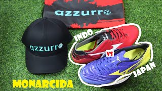 #31 SO SÁNH MIZUNO MONARCIDA JAPAN VS INDO | Azzurro Sport Review | Unboxing & Đánh Giá