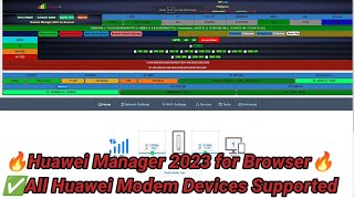 Huawei Manager 2023 for Browser (FREE Band Locking to Huawei Modems) screenshot 1